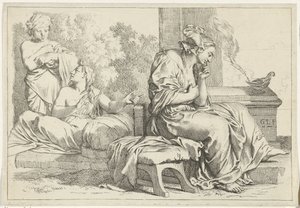 Stillhet og pratsomhet av Gerard de Lairesse
