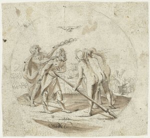 Paris-dommen av Gerard ter Borch (I) (possibly)