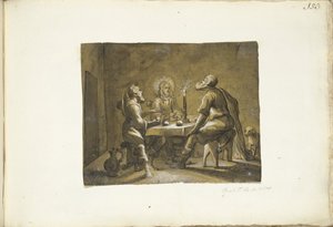 Måltid i Emmaus