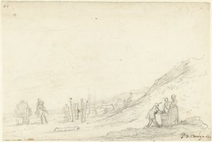 Strandlandskap av Gerard ter Borch (II)