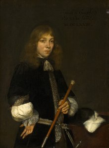 Portrett av Cornelis de Graeff (1650-1678) av Gerard ter Borch