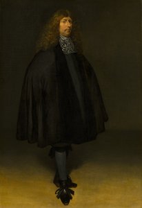 Selvportrett av Gerard ter Borch