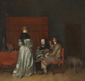 The Gallant Conversation, kjent som Faderlig formaning