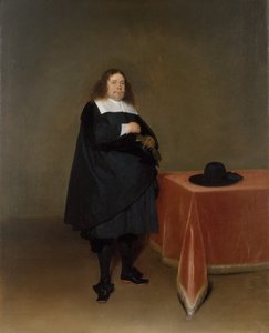 Borgmester Jan van Duren, ca. 1666-67 av Gerard ter Borch