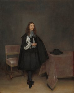Gerhard van Suchtelen, ca. 1666 av Gerard ter Borch