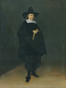 Portrett av Burgermeister Jan Roever (1610-61)