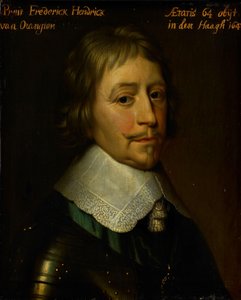 Portrett av Frederick Henry, Prince of Orange