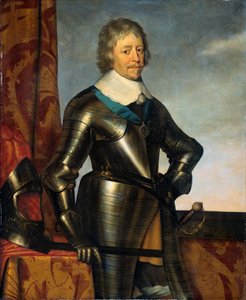 Portrett av Frederik Hendrik (1584-1647), Prins av Oransje