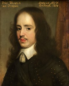 Portrett av William II, Prince of Orange
