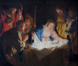 av Gerard van Honthorst