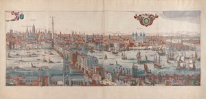 London, panoramautsikt