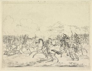 Død av Frederick William av Brunswijk, 1815