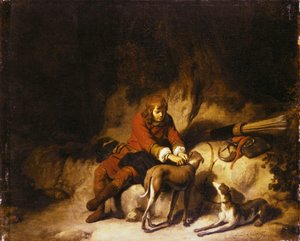 Den hvilende jegeren av Gerbrand van den Eeckhout