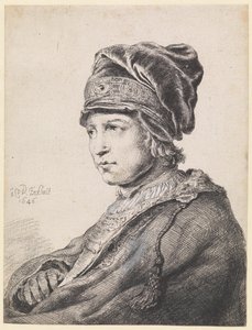 Portrett av en ung mann av Gerbrand van den Eeckhout