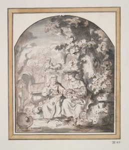 Vertumnus og Pomona av Gerbrand van den Eeckhout