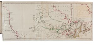 Reiser fra Asia til Amerika, for å fullføre oppdagelsene av Nordvestkysten av Amerika, London: Thomas Jefferys av Gerhard Friedrich Müller