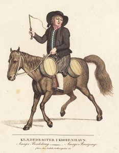 Amager Bondegutt av Gerhard Ludvig Lahde