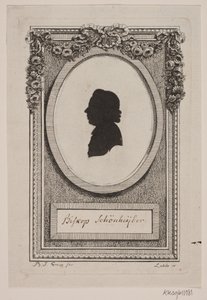 Biskop Schoenheyder av Gerhard Ludvig Lahde