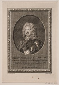 Christian Frederik greve av Haxthausen