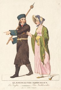 En verge av Gerhard Ludvig Lahde