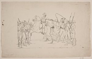 En fangeoffiser av Gerhard Ludvig Lahde