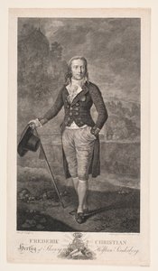 Frederik Christian, hertug av Schleswig av Gerhard Ludvig Lahde