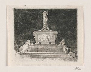 Frederik den 5.s monument i Roskilde av Gerhard Ludvig Lahde