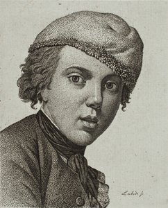 Jens Juel, etter Juels selvportrett fra 1767