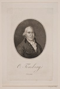 Otto Thott Tønsberg av Gerhard Ludvig Lahde