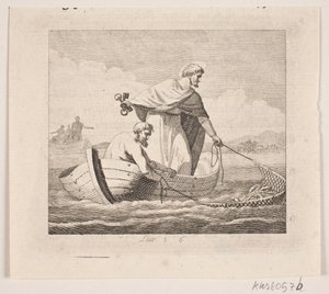 Peter fisker av Gerhard Ludvig Lahde