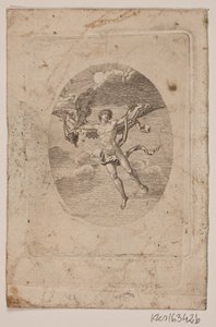 Flytende engel av Gerhard Ludvig Lahde