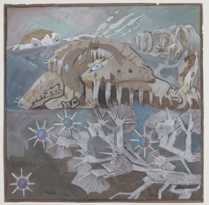 Høye fjell