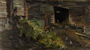 Sleden av Gerhard Munthe