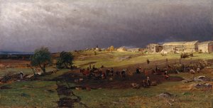 Plukke poteter av Gerhard Peter Frantz Vilhelm Munthe