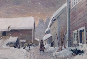 Legen kommer hjem av Gerhard Peter Frantz Vilhelm Munthe