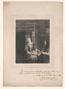 Sovende kvinne av Gerhardus Fredericus Eilbracht