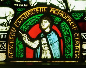 Gerlachus, selvportrett fra Moses og Aron-vinduet av Gerlachus Gerlachus