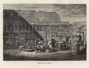 Preken på Colosseum