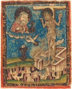 Allegori om eukaristien av German 15th Century