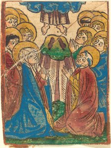 Himmelfart av German 15th Century