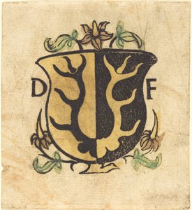 Bokskilt av Dominicus Frauenfelder av German 15th Century