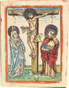 Kristus på korset av German 15th Century