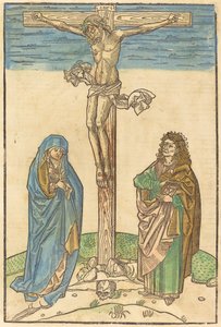 Korsfestelse av German 15th Century
