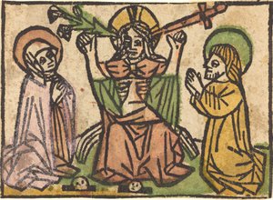 Siste dom av German 15th Century