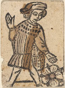 Spille kort av German 15th Century