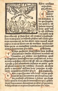 Skjærsilden av German 15th Century