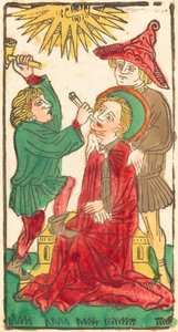 Den hellige Apollonia av German 15th Century