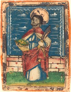 Saint Bartolomeus av German 15th Century