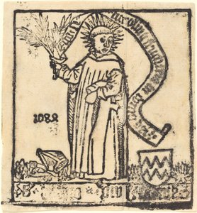 St. Bruno av German 15th Century