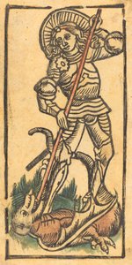 Saint George av German 15th Century